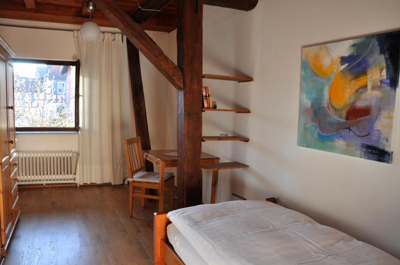 Gastezimmer Am Hof Φραγκφούρτη Εξωτερικό φωτογραφία